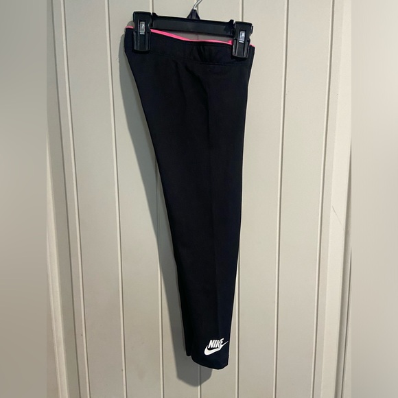 Nike girls create Leggings black Size 6 medium - Picture 3 of 3
